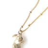 Lop Bunny Necklace -ICHI Sales Shop Palnart Poc Lop Bunny Necklace NE399 01a