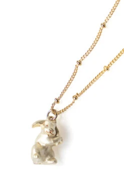 ICHI Sales Shop 36 Lop Bunny Necklace