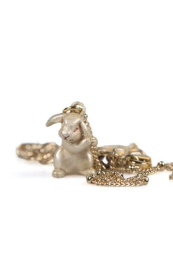 ICHI Sales Shop -ICHI Sales Shop Palnart Poc Lop Bunny Necklace NE399 02