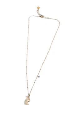 Lop Bunny Necklace -ICHI Sales Shop Palnart Poc Lop Bunny Necklace NE399 03