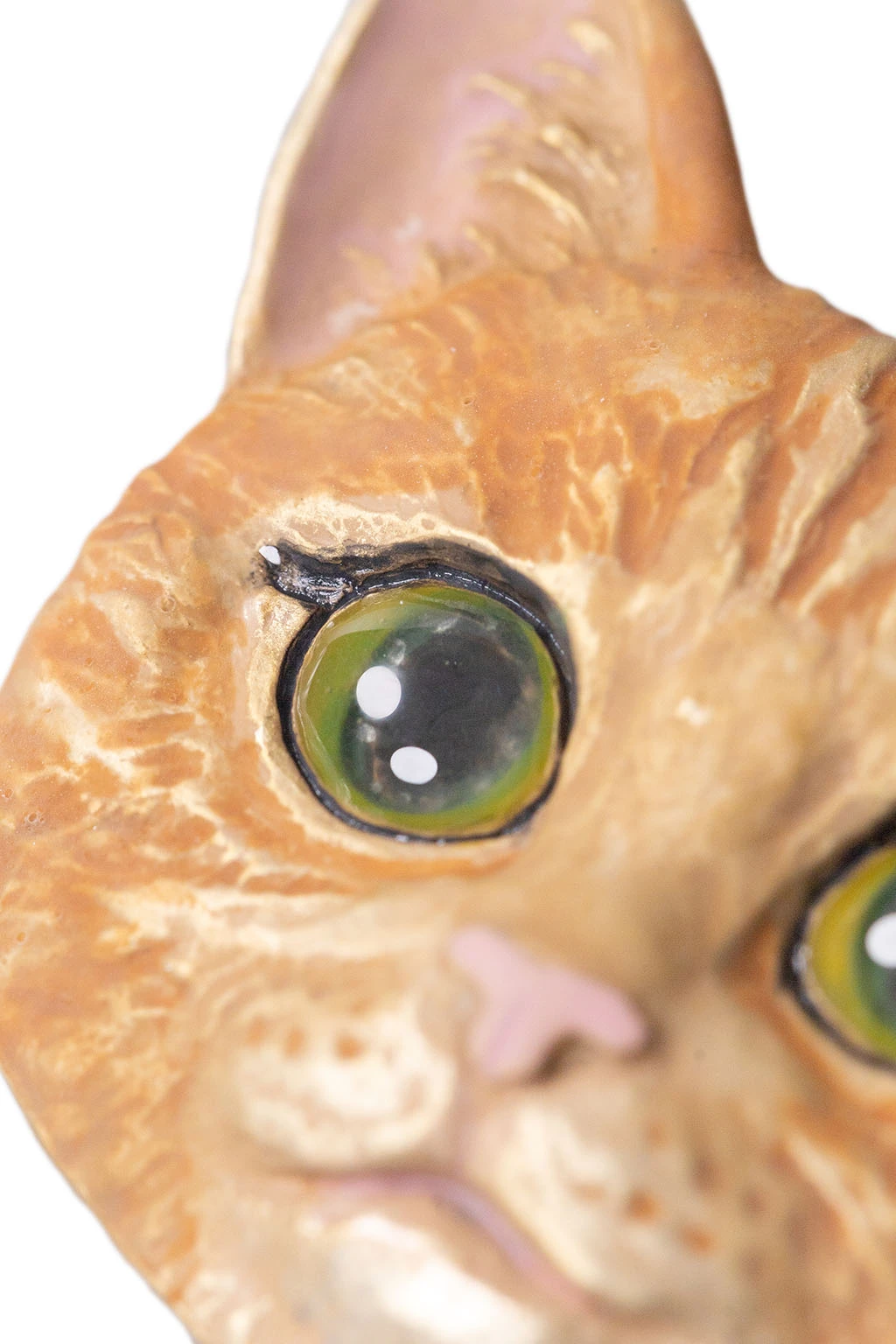 Orange Cat Brooch - Brown 4 Orange Cat Brooch - Brown - Image 2