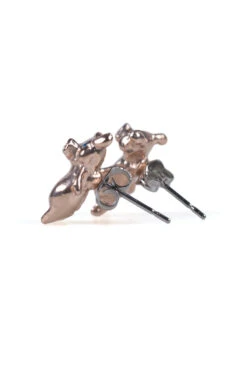 ICHI Sales Shop -ICHI Sales Shop Palnart Poc Piggy Earrings PA146CO 02