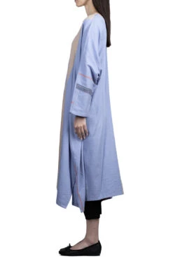 Fuwa Tee Dress - All -ICHI Sales Shop Tamaki Niime Fuwa Tee Dress All 113487 03 w