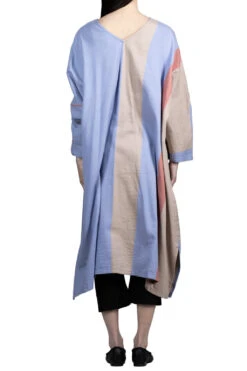 Fuwa Tee Dress - All -ICHI Sales Shop Tamaki Niime Fuwa Tee Dress All 113487 04 w