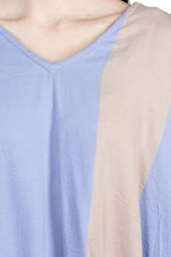 Fuwa Tee Dress - All -ICHI Sales Shop Tamaki Niime Fuwa Tee Dress All 113487 05 w