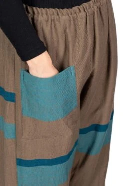 Monpe Cotton Pants -ICHI Sales Shop Tamaki Niime Monpe Cotton Pants 112692 05