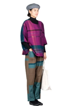 Monpe Cotton Pants -ICHI Sales Shop Tamaki Niime Monpe Cotton Pants 112692 06