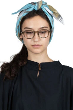ICHI Sales Shop -ICHI Sales Shop Tamaki Niime Musubi Cotton Hairband 112269 02