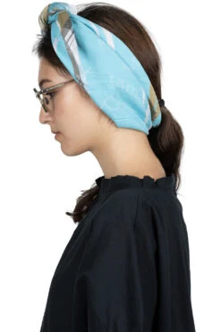 Musubi Cotton Hairband -ICHI Sales Shop Tamaki Niime Musubi Cotton Hairband 112269 03