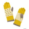 Touchscreen Gloves - Flowers MA