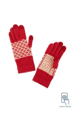 ICHI Sales Shop 38 Touchscreen Gloves - Geometry RD