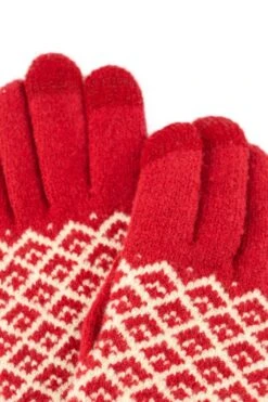 ICHI Sales Shop -ICHI Sales Shop Tehtava Touchscreen Gloves Geometry RD 0022TTV008 11