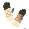 Touchscreen Gloves - Plaid OW