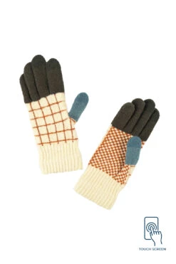 Touchscreen Gloves - Plaid OW