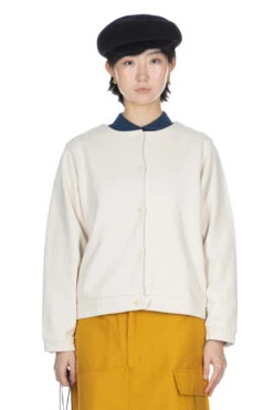 ICHI Sales Shop 13 Belt Cardigan - Natural