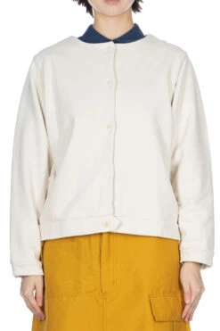 ICHI Sales Shop -ICHI Sales Shop Tigre Brocante Belt Cardigan Natural ULJK52LTBC6 02