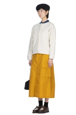 Belt Cardigan - Natural -ICHI Sales Shop Tigre Brocante Belt Cardigan Natural ULJK52LTBC6 07