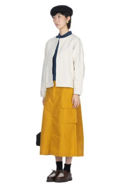 Belt Cardigan - Natural -ICHI Sales Shop Tigre Brocante Belt Cardigan Natural ULJK52LTBC6 08