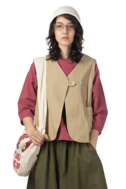 Zimbabwe Switch Big Pocket Vest - Light